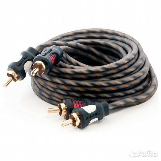 Swat межблочный кабель 2RCA-2RCA, 1.8м