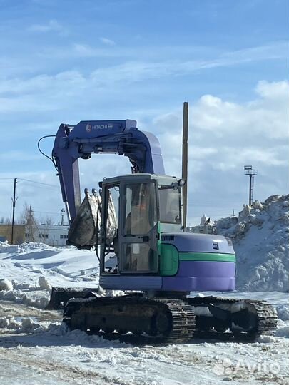 Мини-экскаватор Hitachi EX75UR-3, 2001