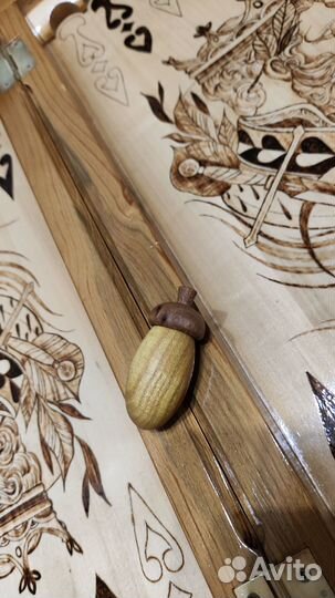 Шахматы нарды шашки 3 в 1