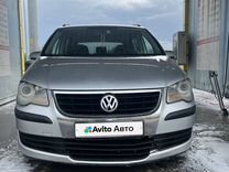 Volkswagen Touran 1.4 AMT, 2007, 189 000 км, с пробегом, цена 800 000 руб.