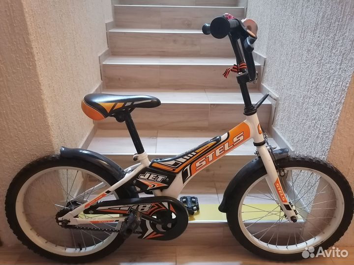 Детский велосипед двухколесный