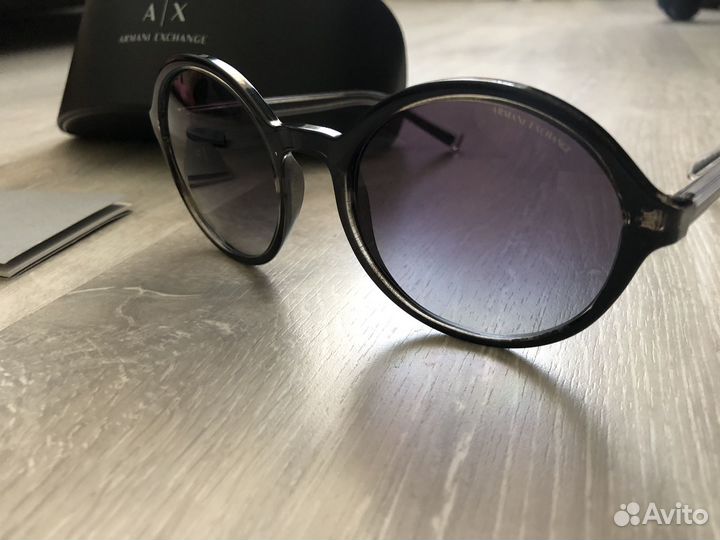 Солнцезащитные очки armani exchange