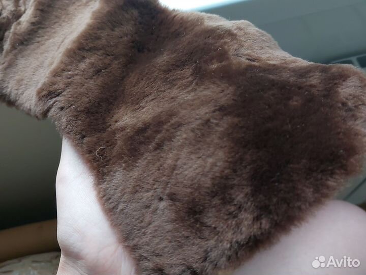 Воротник из овчины