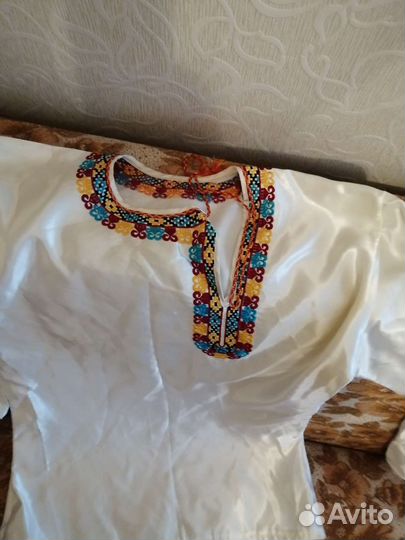 Косоворотка атласная