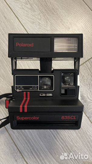 Фотоаппарат Polaroid Supercolor 635 CL