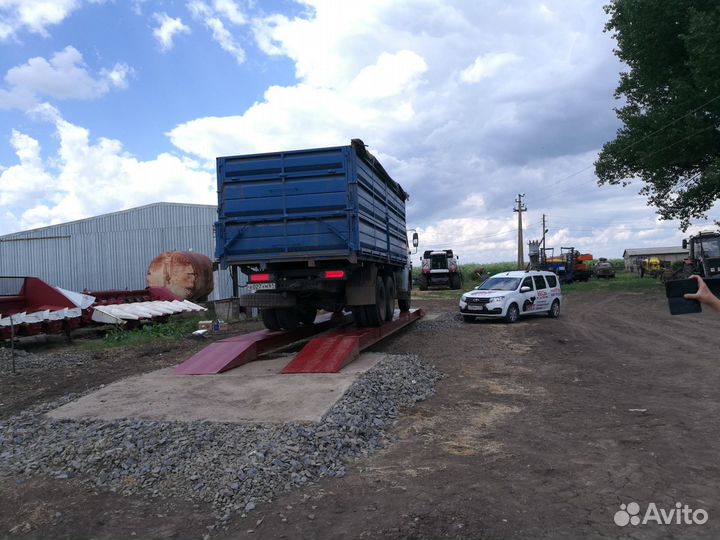 Весы автомобильные 