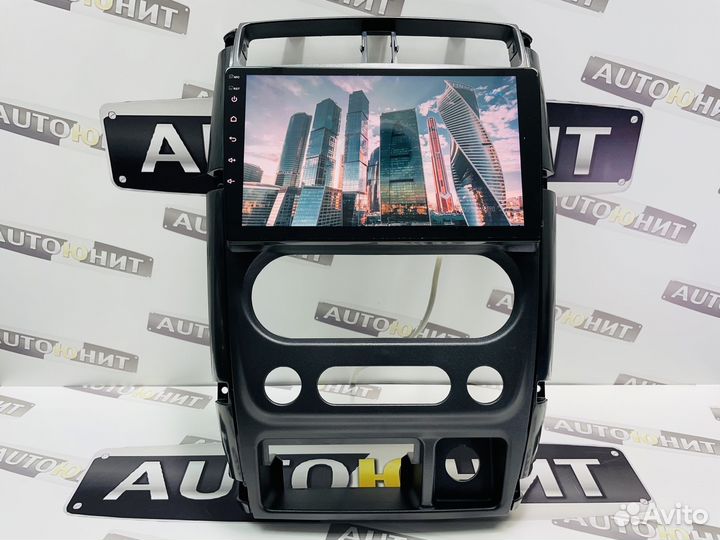 Suzuki Jimny 2005-2019 магнитола Teyes CC3 4+64