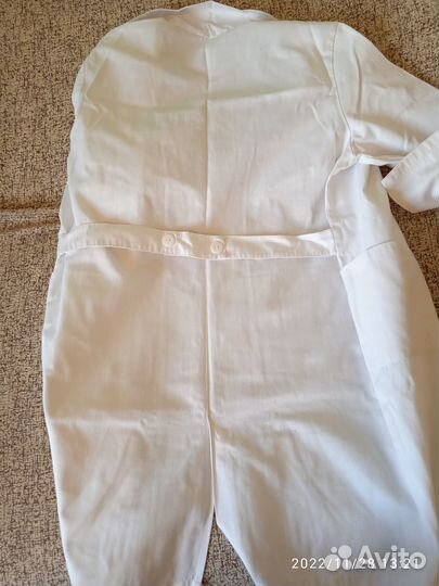 Медицинский халат 48-50 х/б