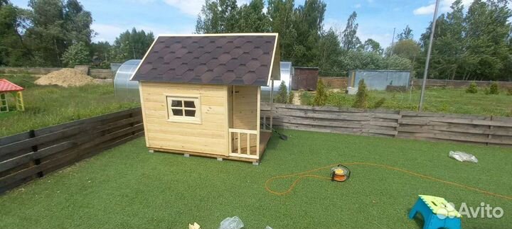 Детский домик для дачи
