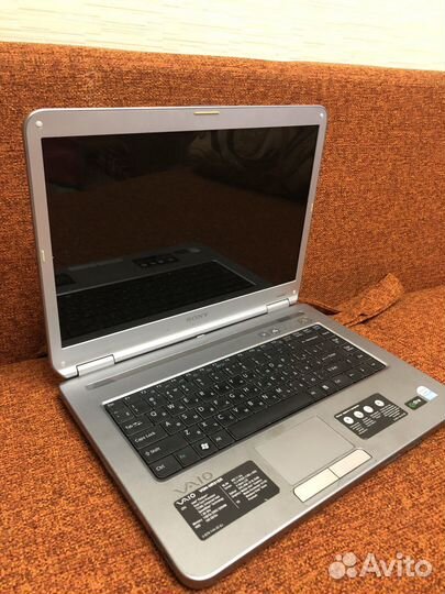 Ноутбук Sony vaio VGN-NR31ER