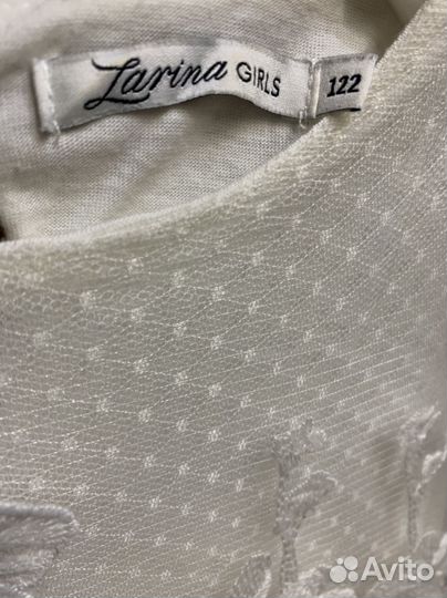 Платье для девочки Zarina размер 122