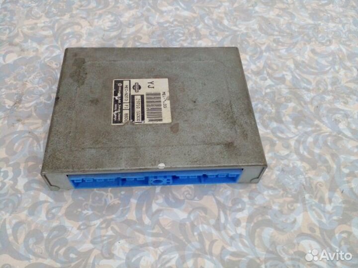 Блок управления двигателем Nissan Almera N15