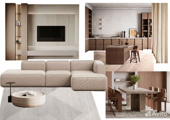 Дизайн интерьера /Дизайнер интерьера