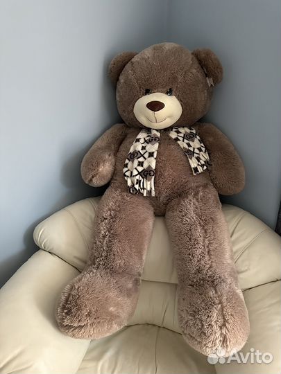 Плюшевый медведь 80см