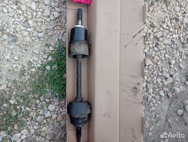 Привод на ниву chevrolet