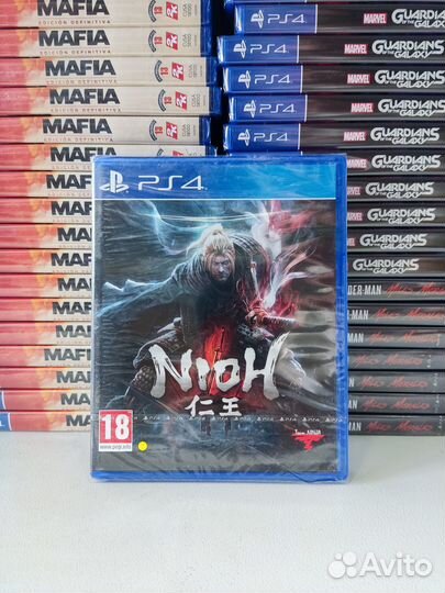 PS4 Nioh (русские субтитры)