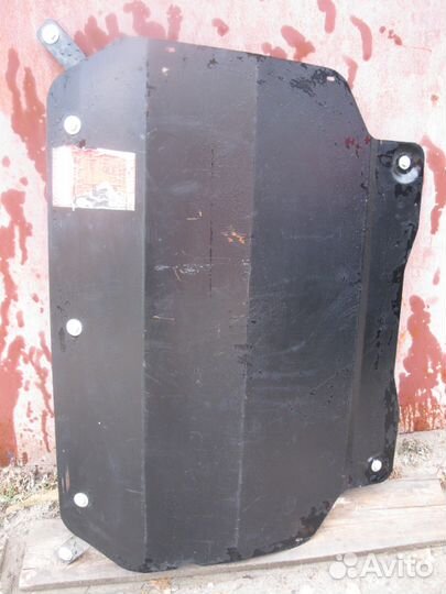 Защита картера для VW Tiguan