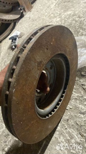 Диски тормозные передние Ford Galaxy