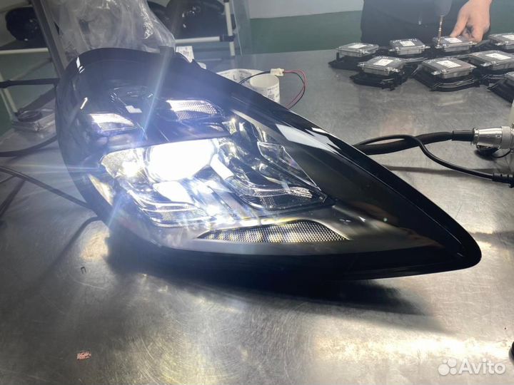 Porsche Panamera 970, LED фары 2009-2013