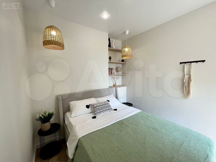 1-к. квартира, 35 м², 4/12 эт.