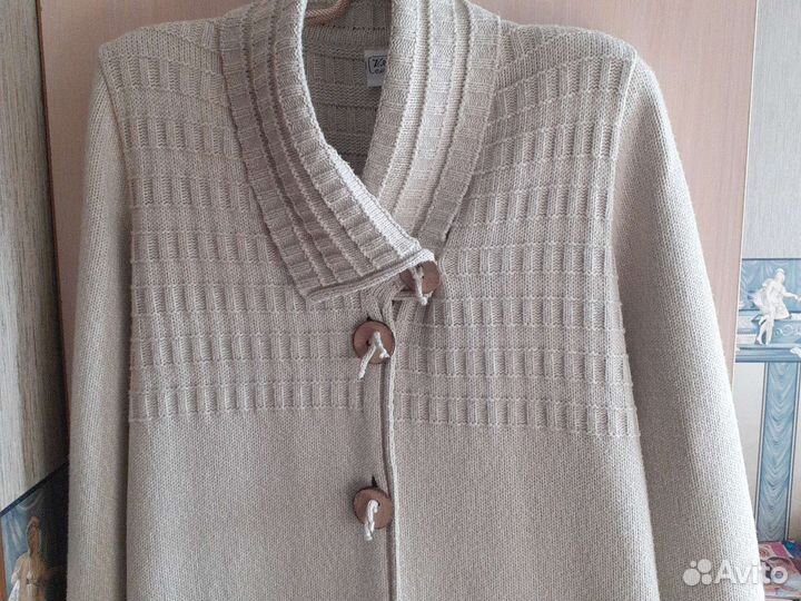 Трикотажный жакет