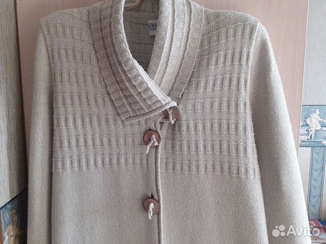 Трикотажный жакет