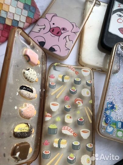 Чехлы на iPhone 6 6s 12 штук