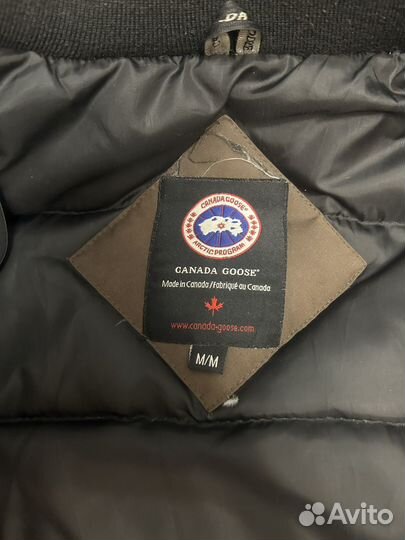 Парка canada goose женская