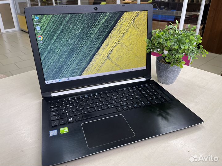 Ноутбук Acer/Core i5/8GB/940MX/SSD