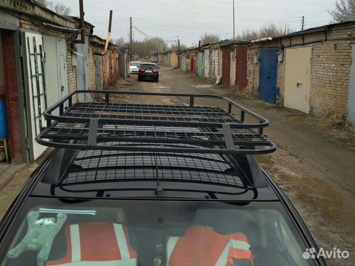 Корзина на крышу