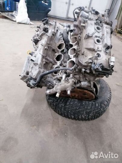 Двигатель по частям Toyota Camry