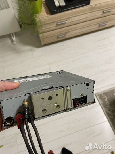 Магнитола kenwood