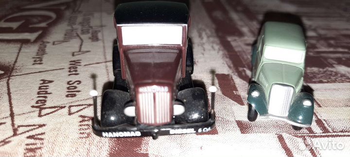 Модели автомобилей 1 87