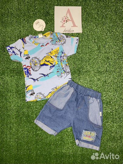 Новые костюмы для мальчика