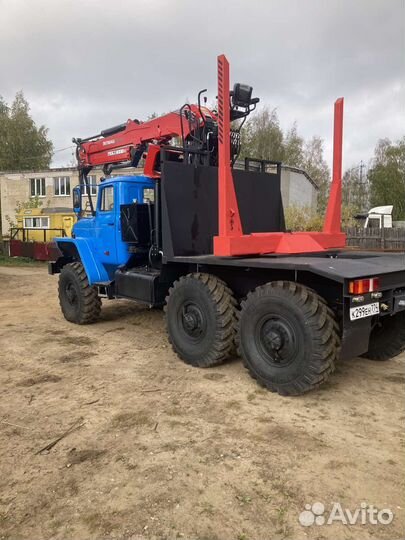 Урал 55571 с КМУ, 2007