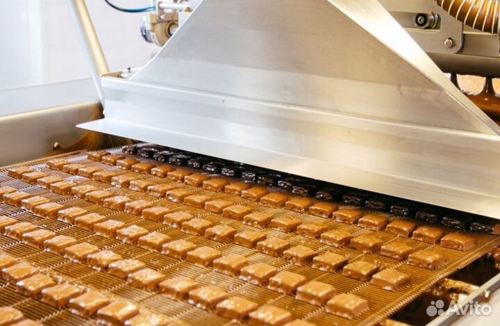 Производство натуральных фруктово-ореховых батончи