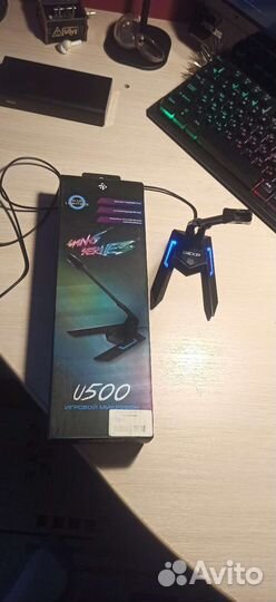 Микрофон Dexp U500