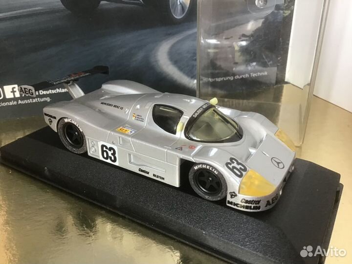 Модели Mercedes AMG Maybach Sauber Smart 1:43