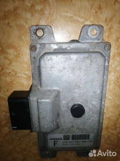 Блок управления вариатором ниссан кашкай джип 10
