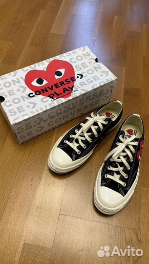 Comme des garcons кеды convers (оригинал)