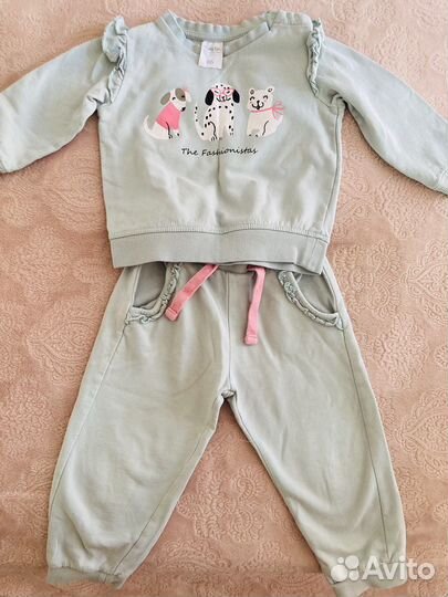 Пакет вещей для девочек