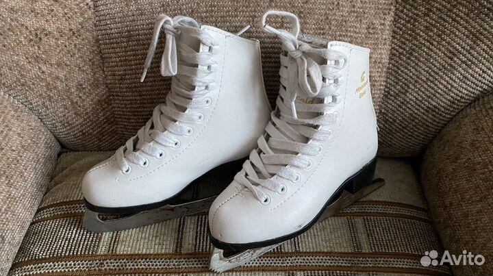 Коньки Graf Montana Gold