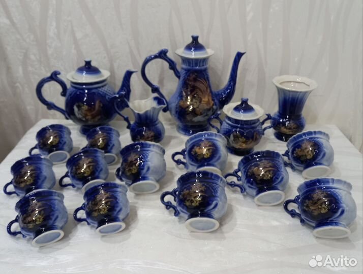 Большой чайно-кофейный набор 