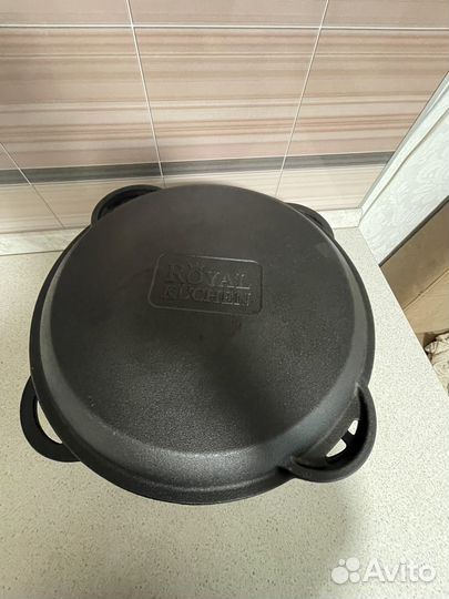 Royal kuchen казан чугунный 9 литров