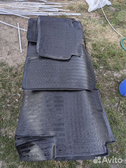 Коврики Hyundai Solaris оригинал, новые