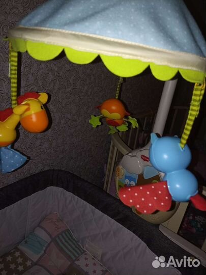 Мобиль на кроватку tiny love