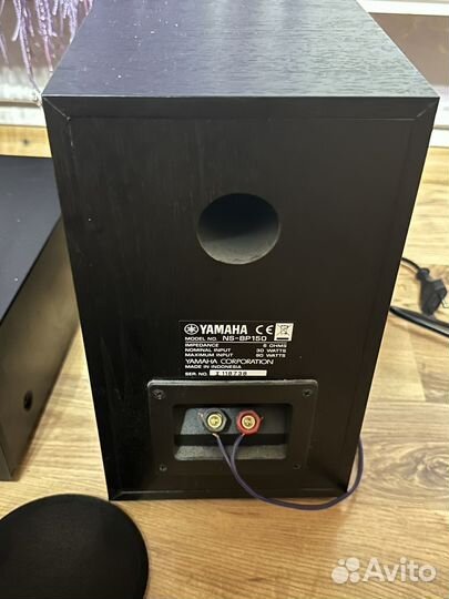 Стереосистема Yamaha Blu-Ray Disc BRX-750