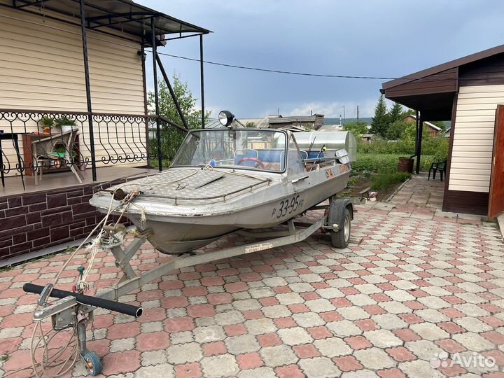 Водомёт лодка Обь 3