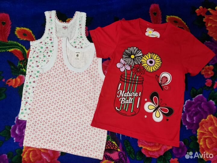 Одежда для девочек (новая)
