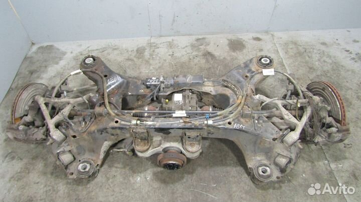 Балка задняя jaguar XF 2011-2015